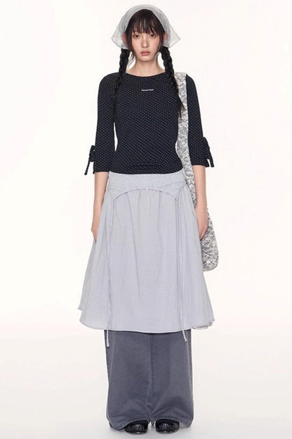 American Retro Cropped Top