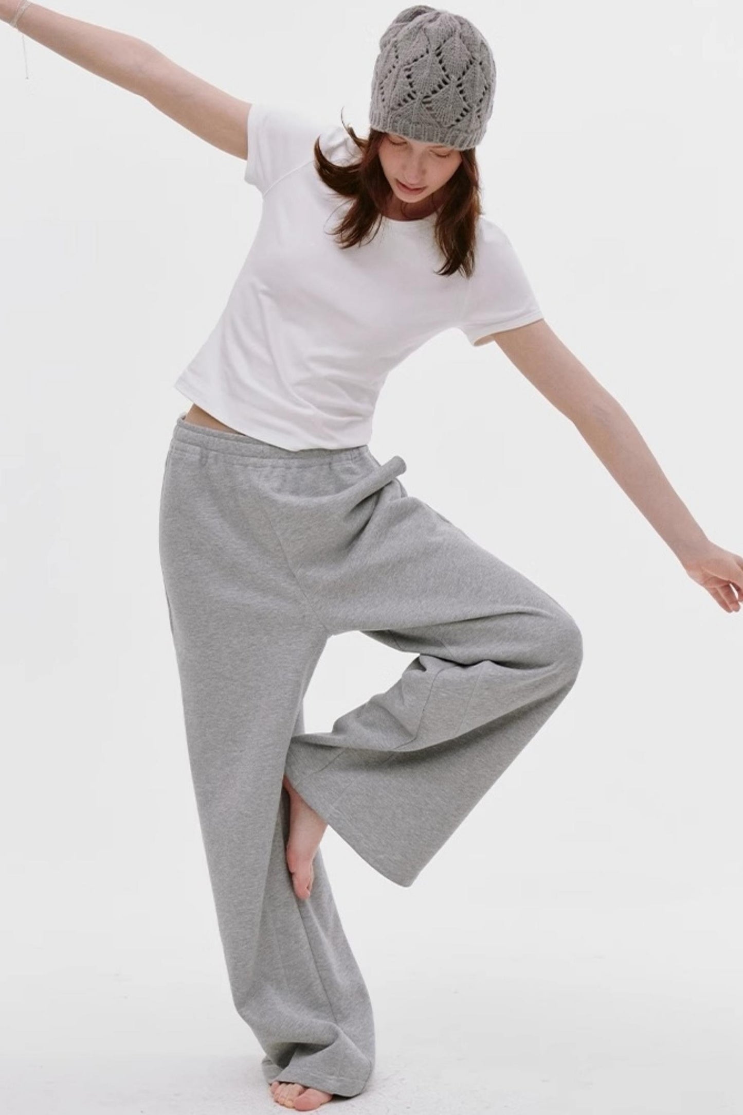 Cool Fit Round Neck Tee Set-Up