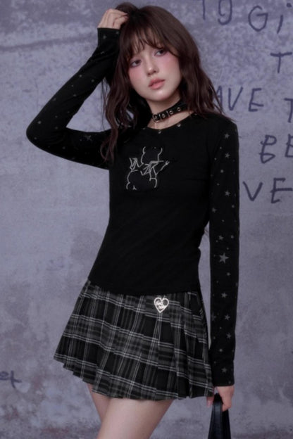 Dark Star Long Sleeve Top