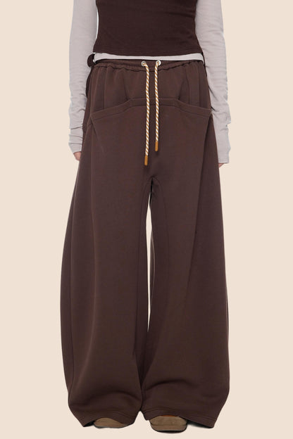 Vintage Straight Pants