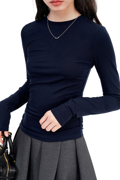 Tencel Long-Sleeved Tee