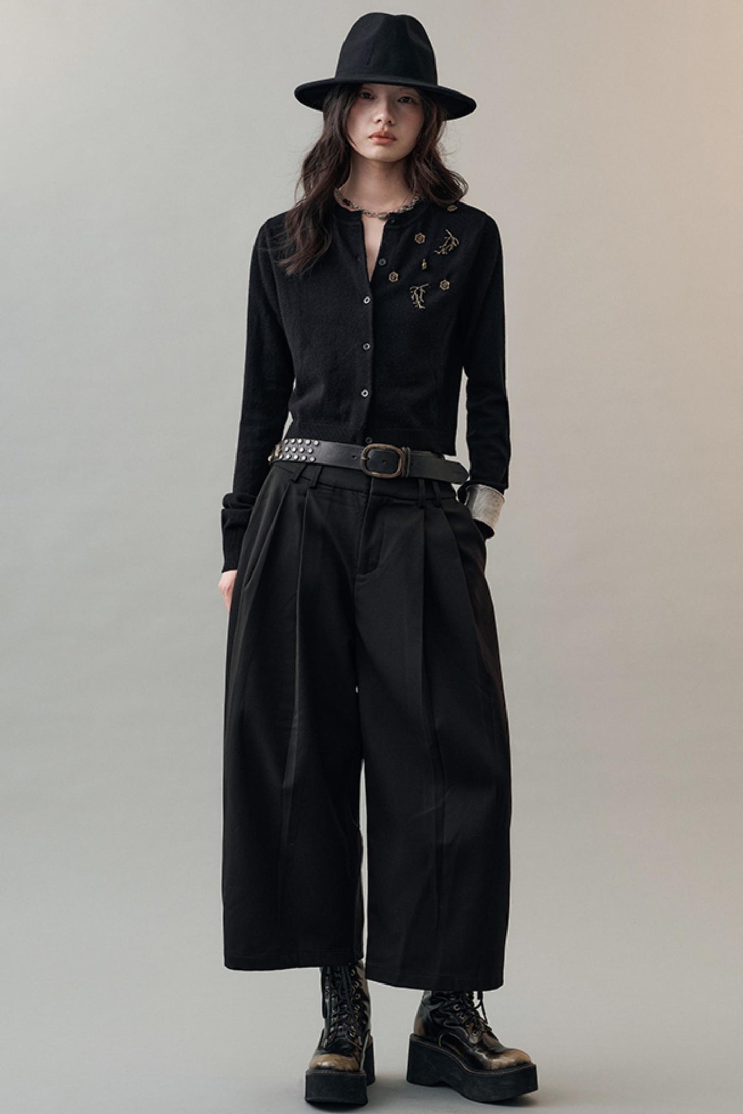 Yuan Tencel Elastic-Waisted Pants