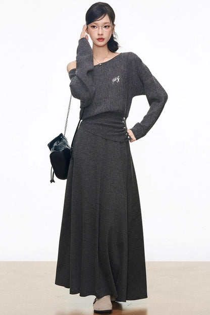 Lazy Style Korean Waist Suit Set-Up