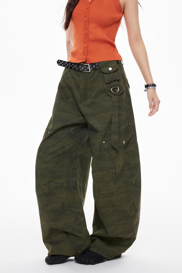 Vintage Camouflage Pants