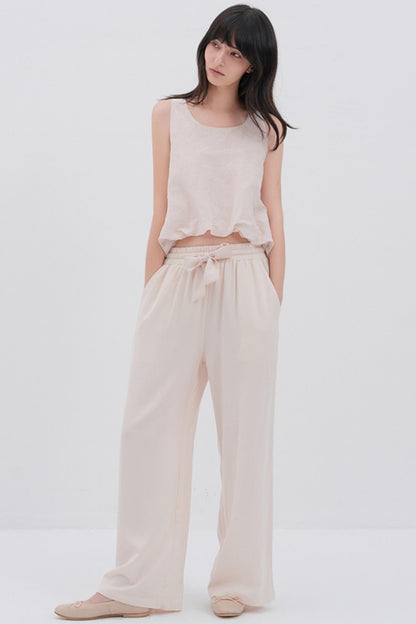 Autumn Luxe Drawstring Pants
