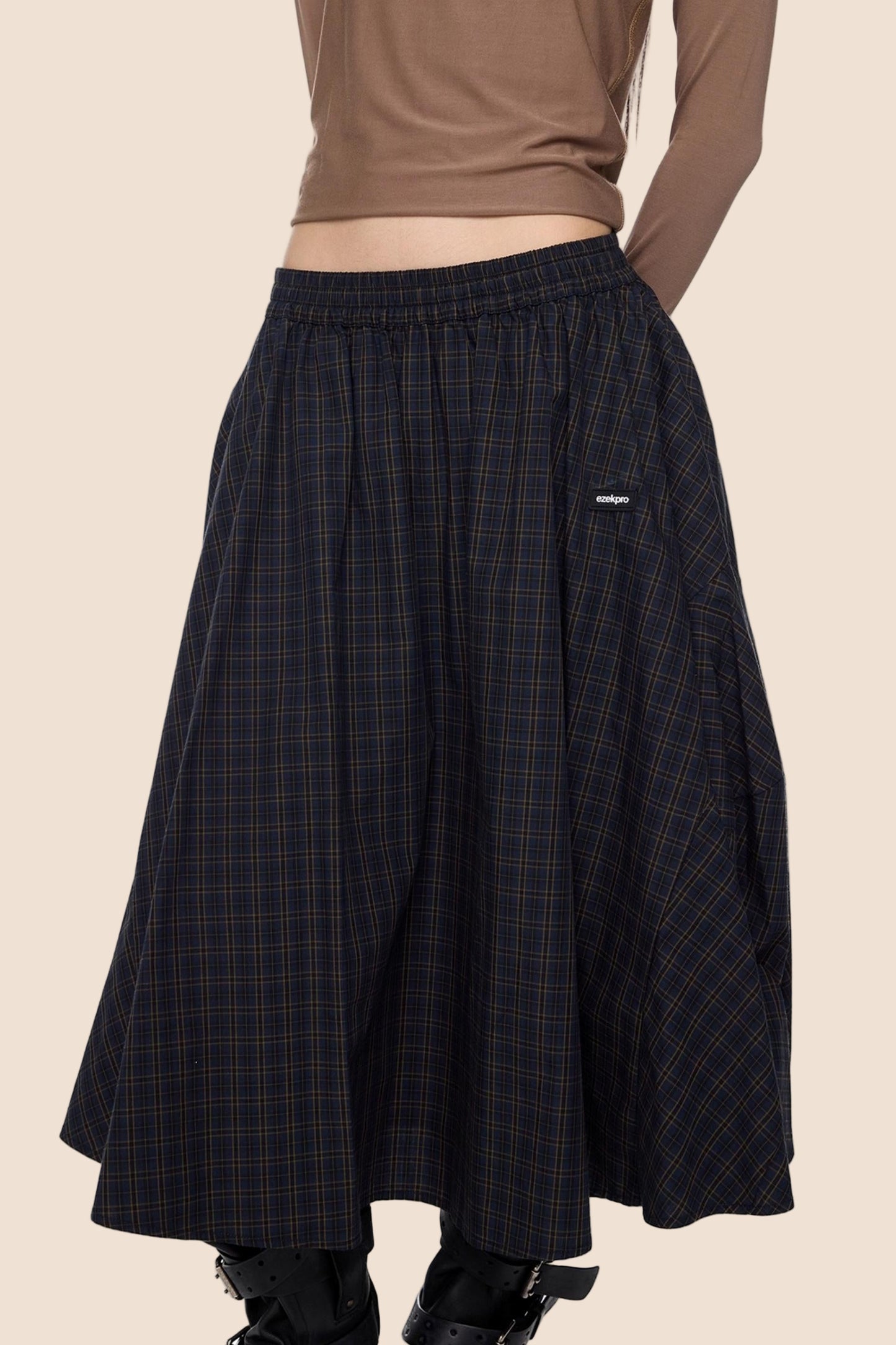 Vintage A-Line Skirt