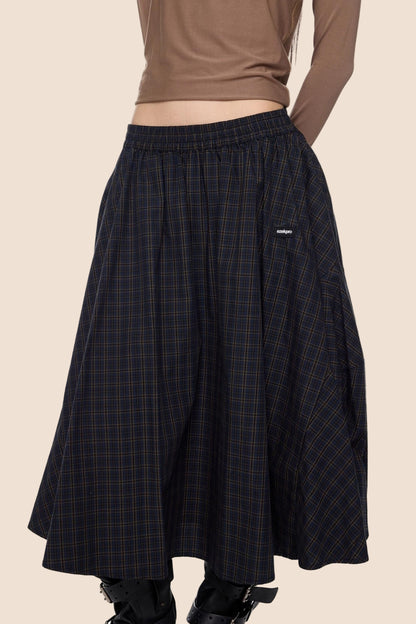 Vintage A-Line Skirt