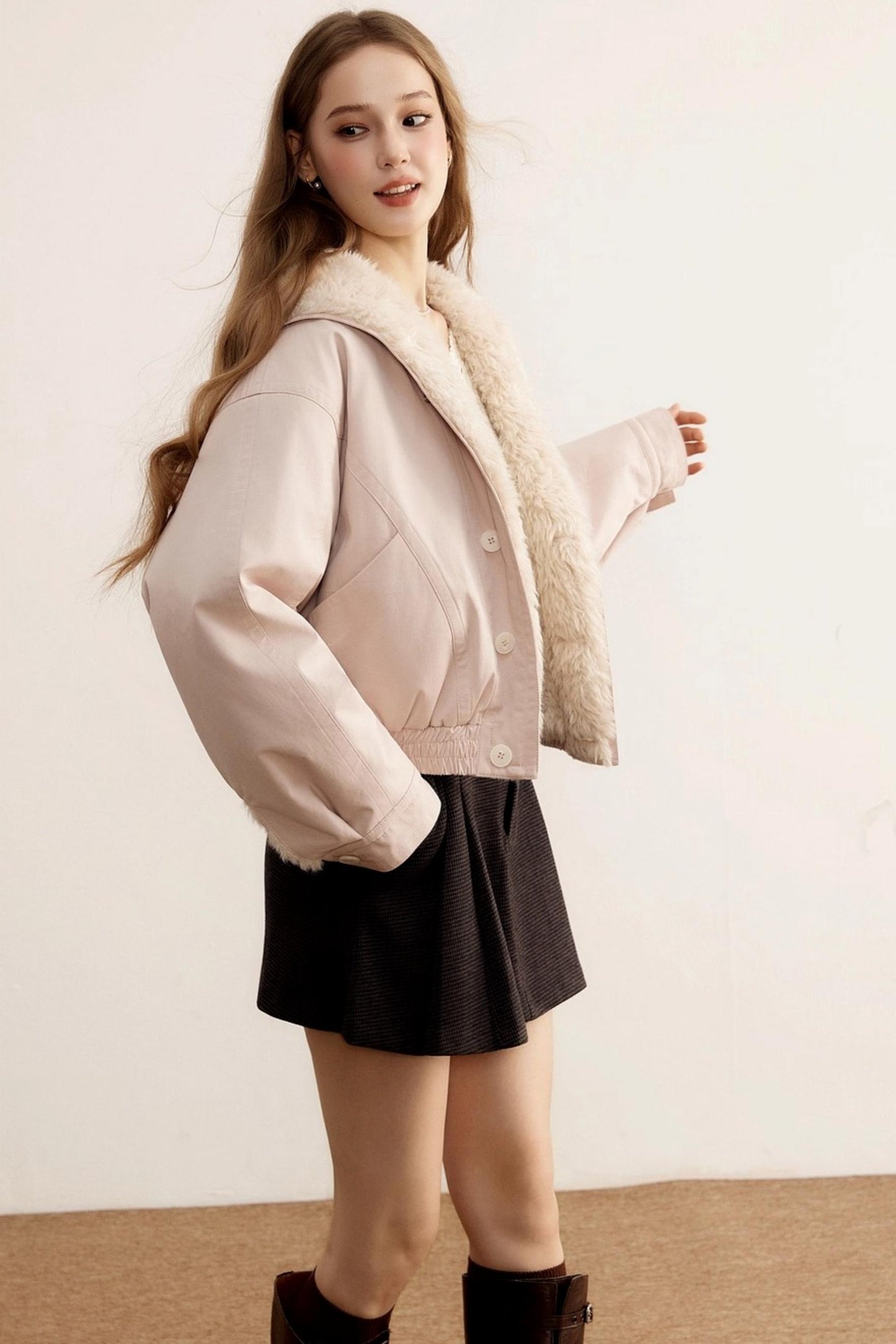 Winter Cocoon Jacket