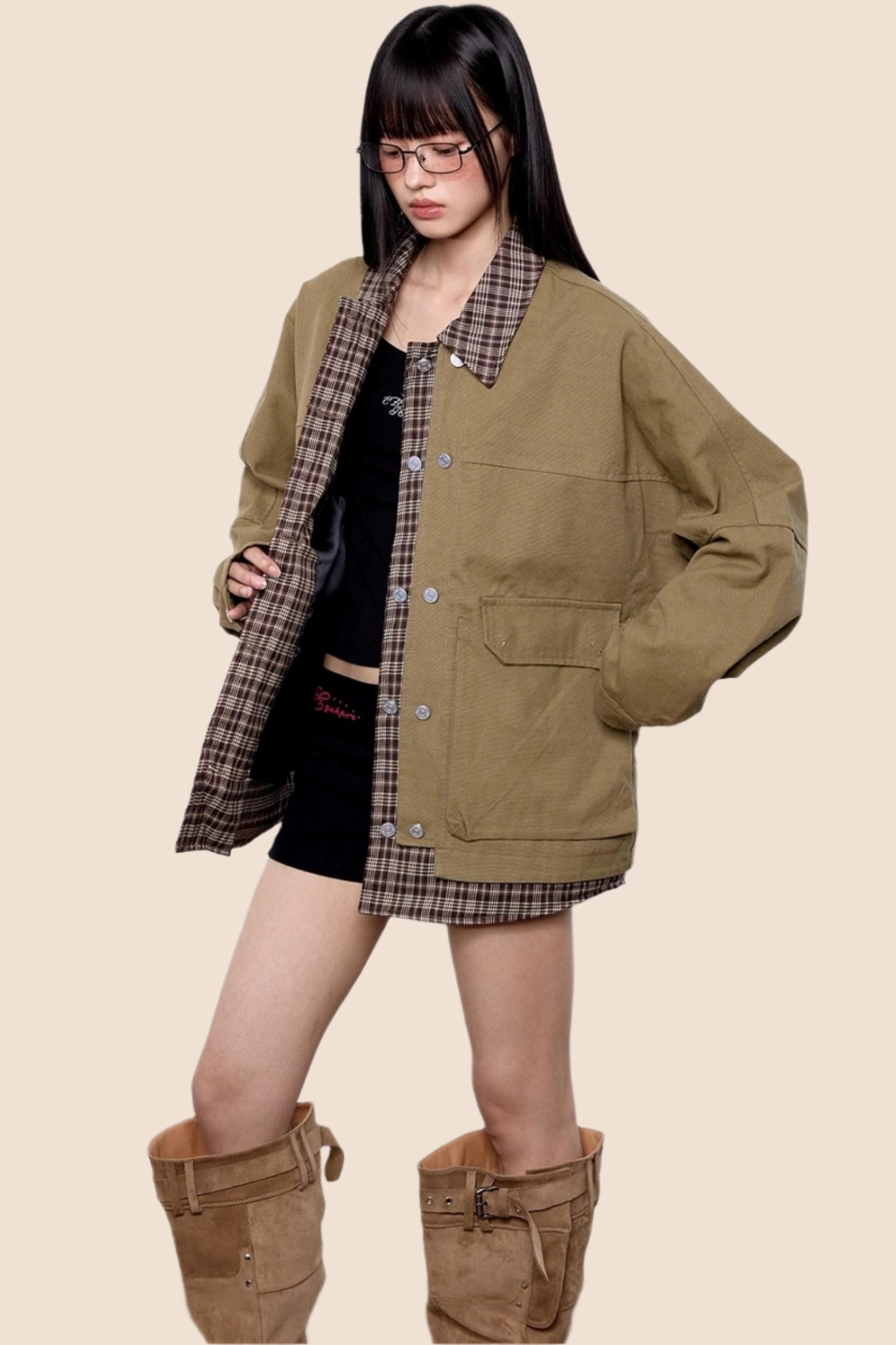 Vintage Cargo Jacket