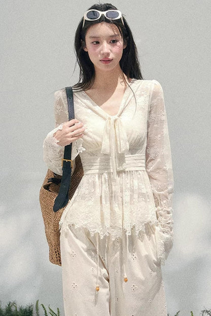 Lace's Last Dream Top