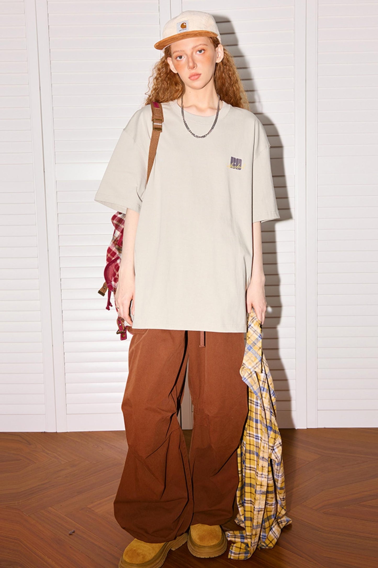 Cotton Print Short Sleeve T-Shirt