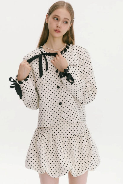 Night Lily Short Top Jacket