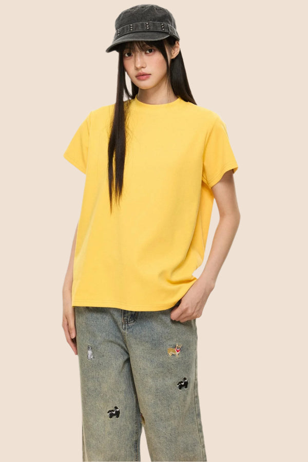 Loose Short Sleeve Tee
