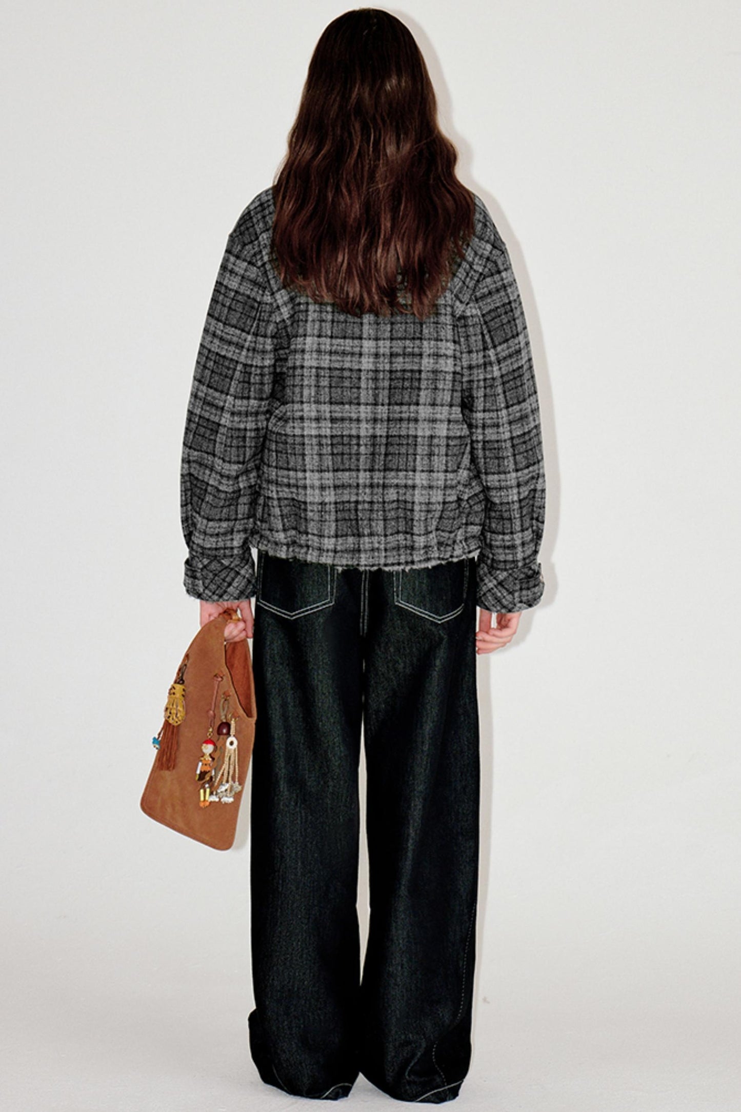 Winter Woolen Drawstring Jacket