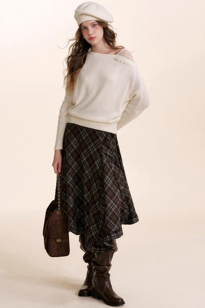 Cloudy Sequin Lace Top