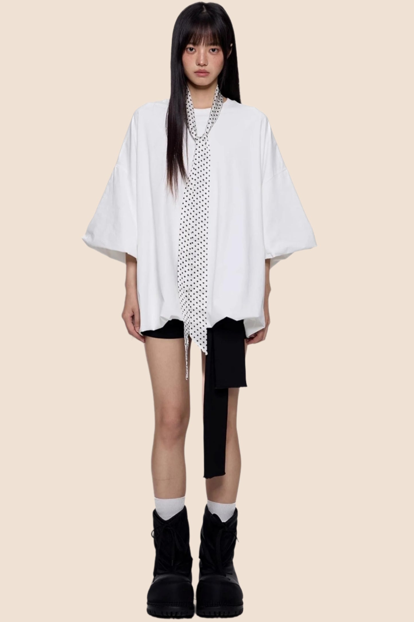 Oversized Square Tee