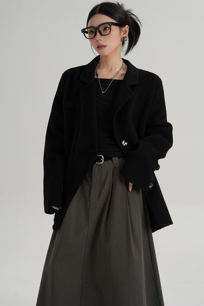 Black Woolen Jacket