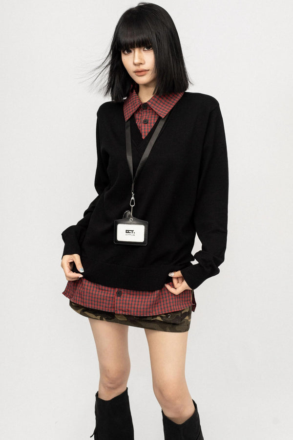 Hot Girl Knitwear Sweater