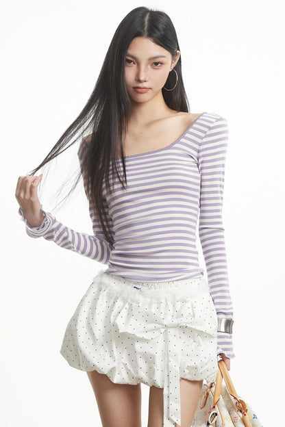 Korean Three-Dimensional Bow Skirt