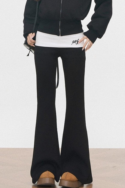 Fur Collar Sweatshirt Jacket Set-Up