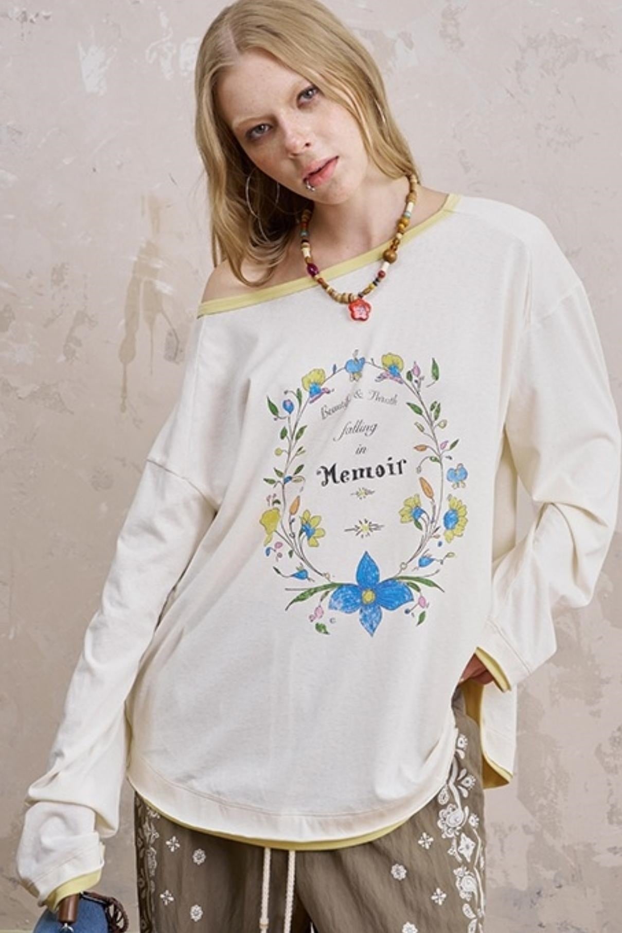 Romantic Long Sleeve Tee