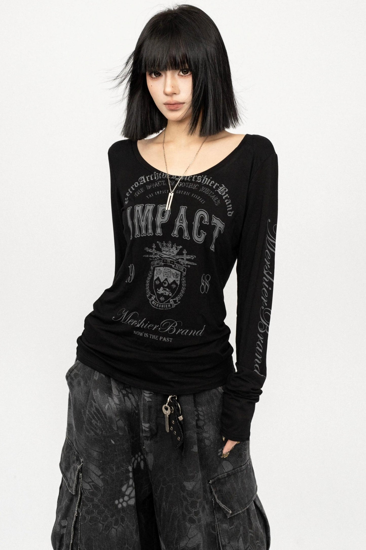 American Retro Letter T-Shirt