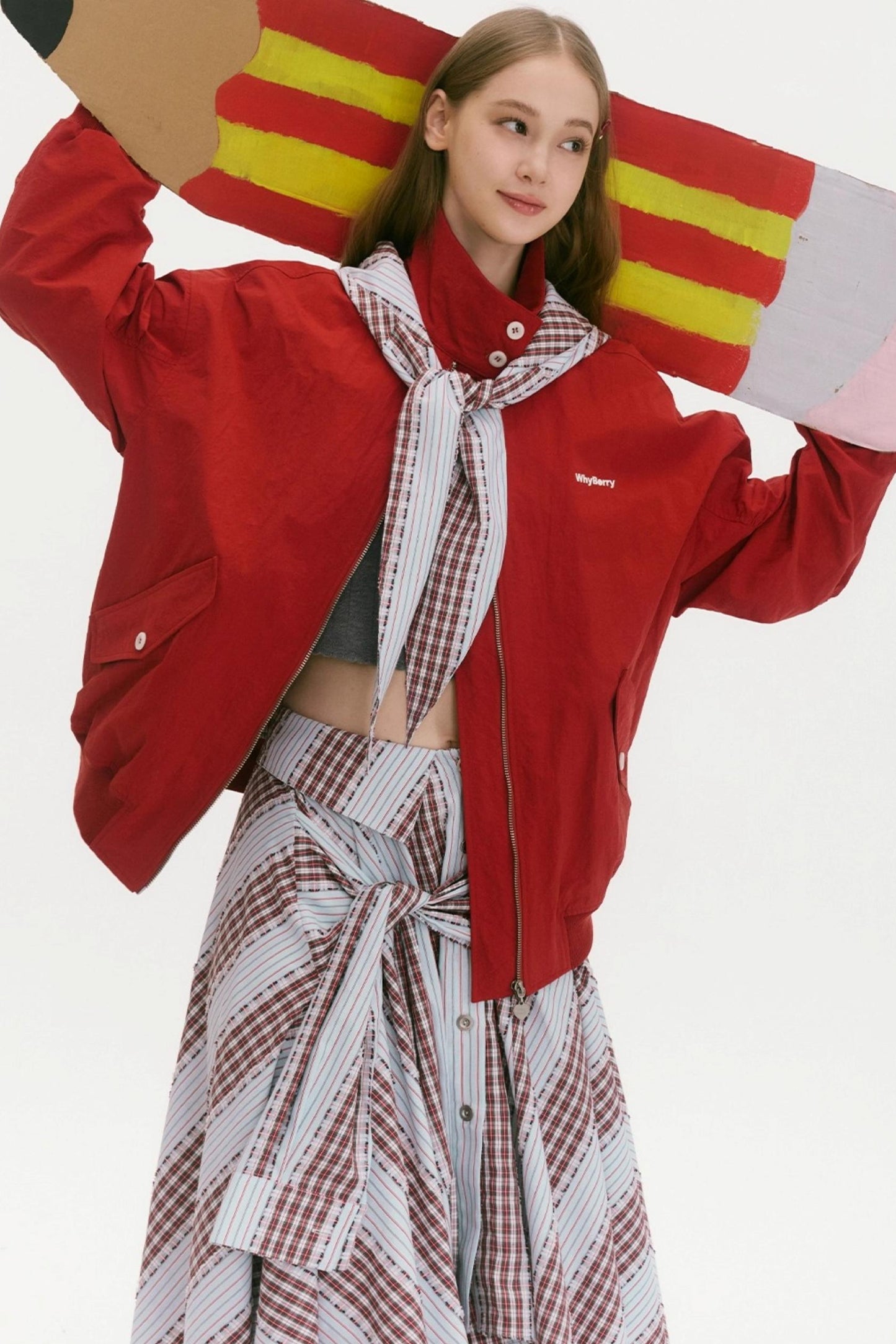 American Lazy Chic Flight Jacket