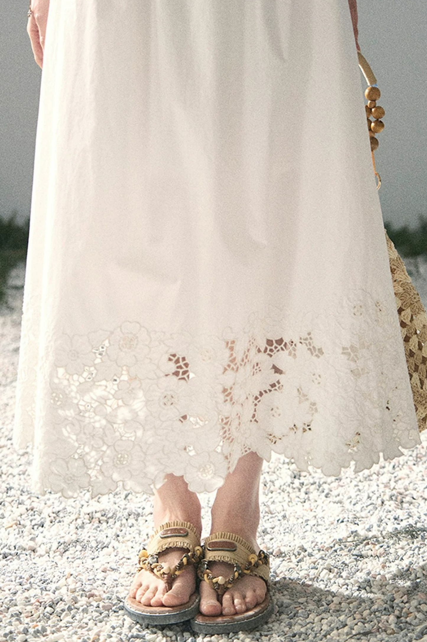 Cloud Lace Two-Piece Set-Up