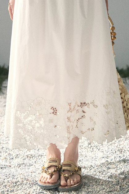 Cloud Lace Two-Piece Set-Up
