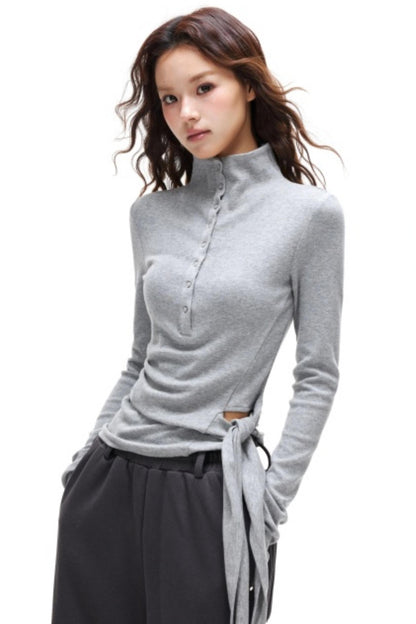 Infrared Knit Slim-Fit Top