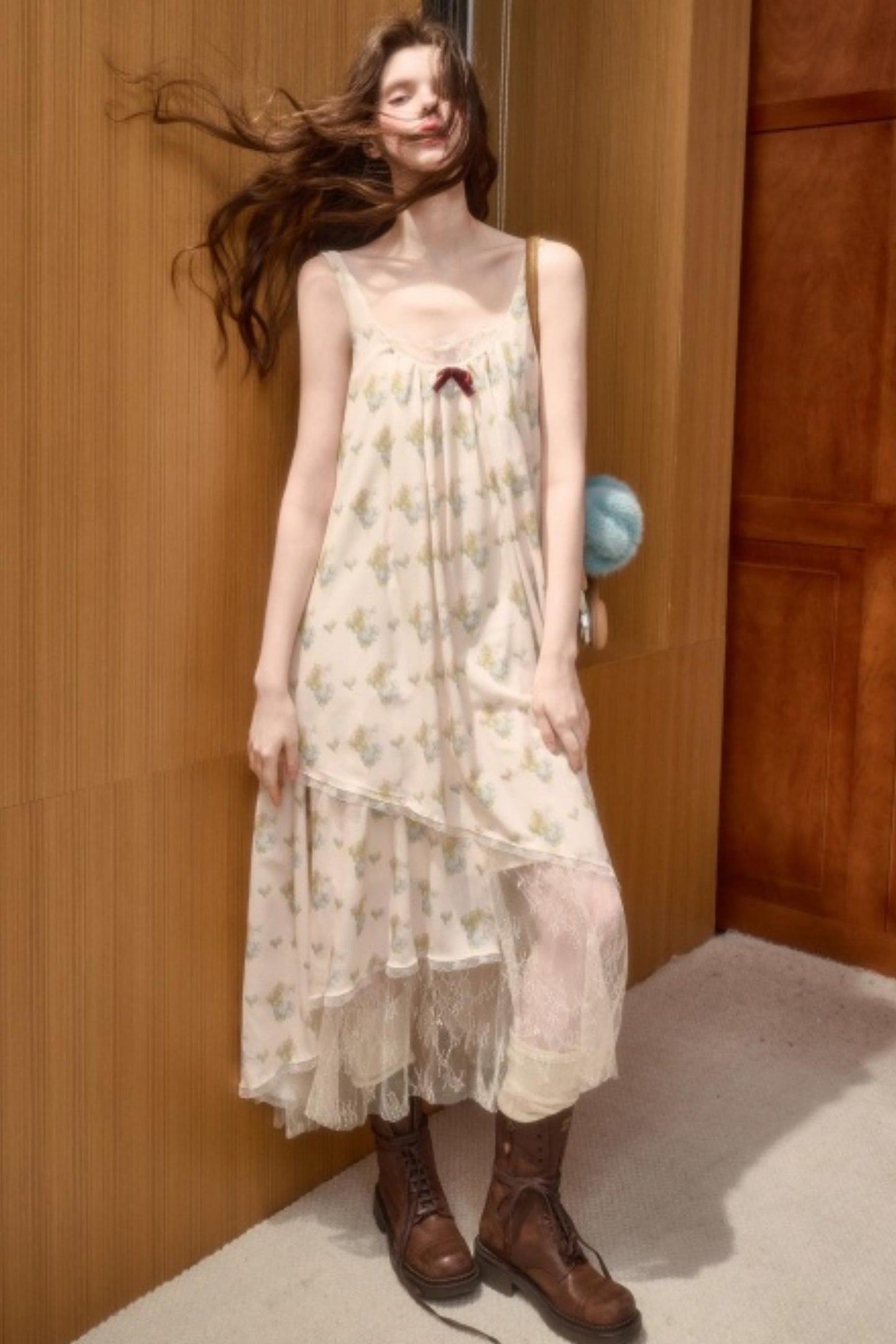 Glass Sea Lace Fairy Dress