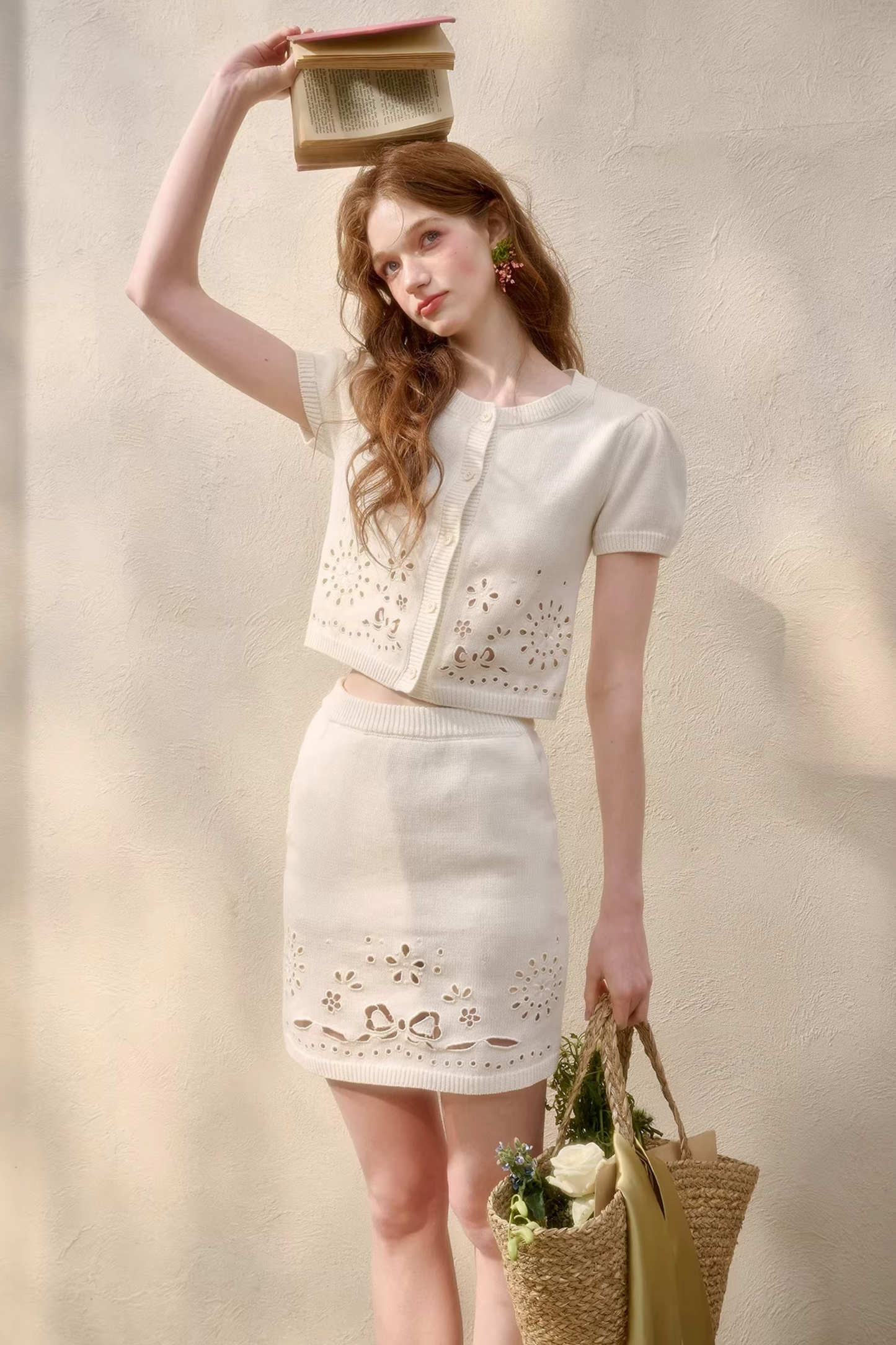 Comfortable Cotton Embroidered Set-Up