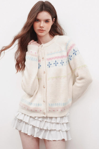 Fair Island Knitted Cardigan
