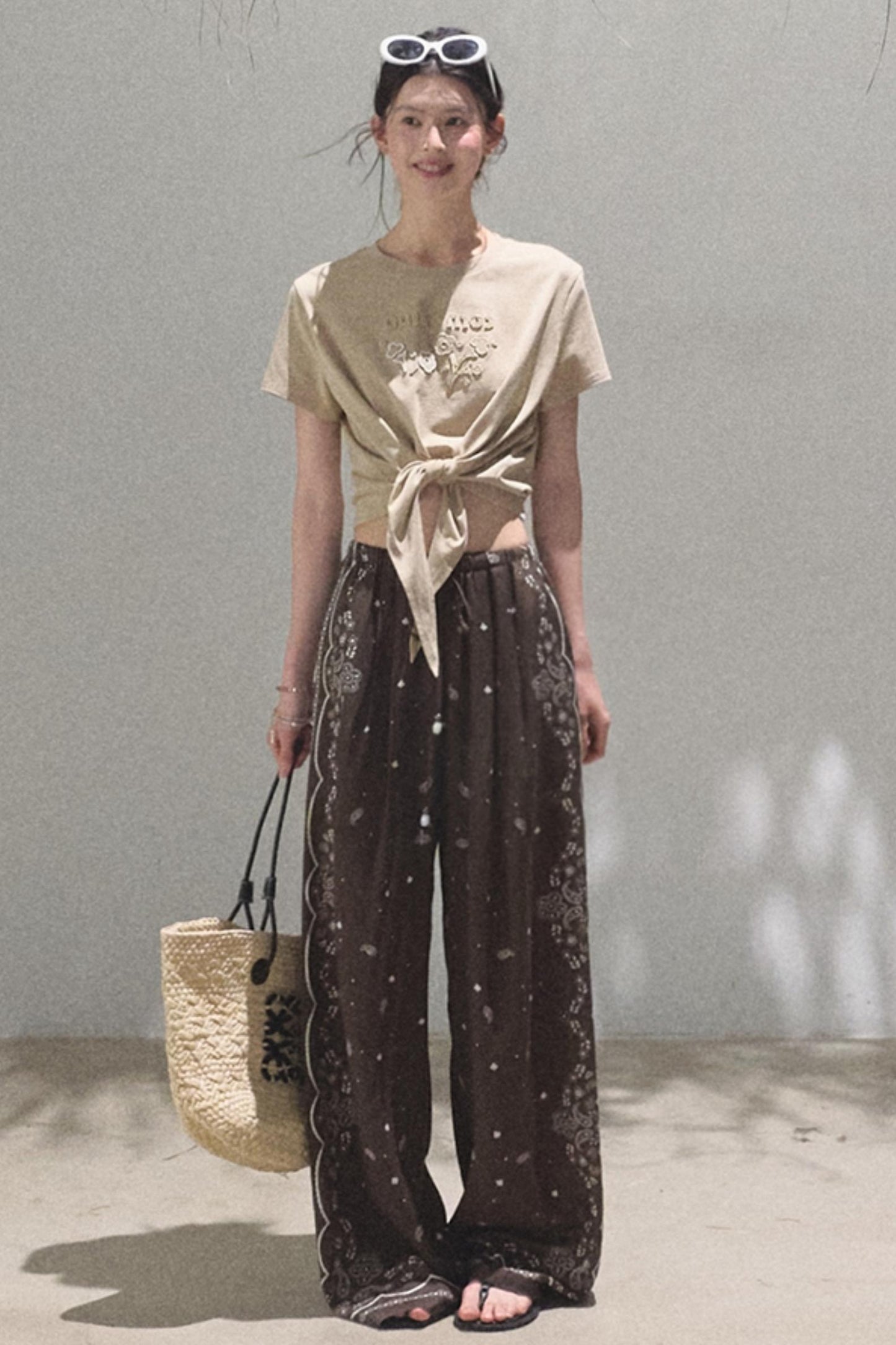 Bohemian Breeze Linen Pants