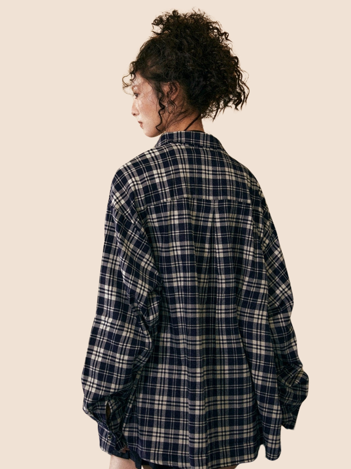 Loose Fashion Casual Plaid Shirt