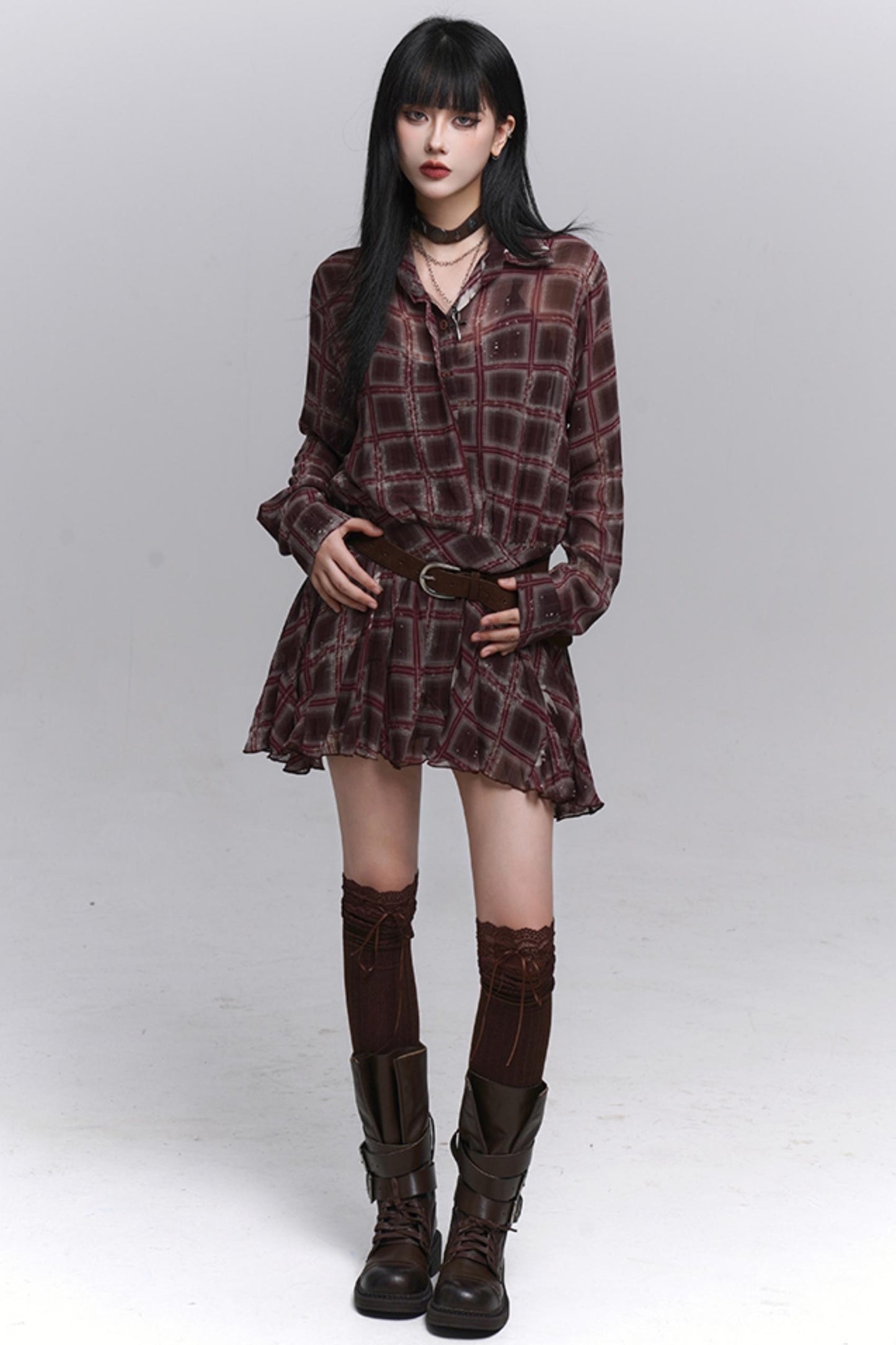 Korean Mood Long Dress