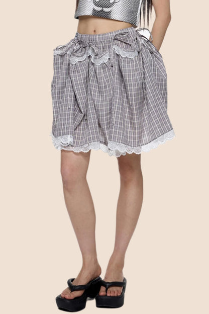 Retro Transformable Midi Skirt