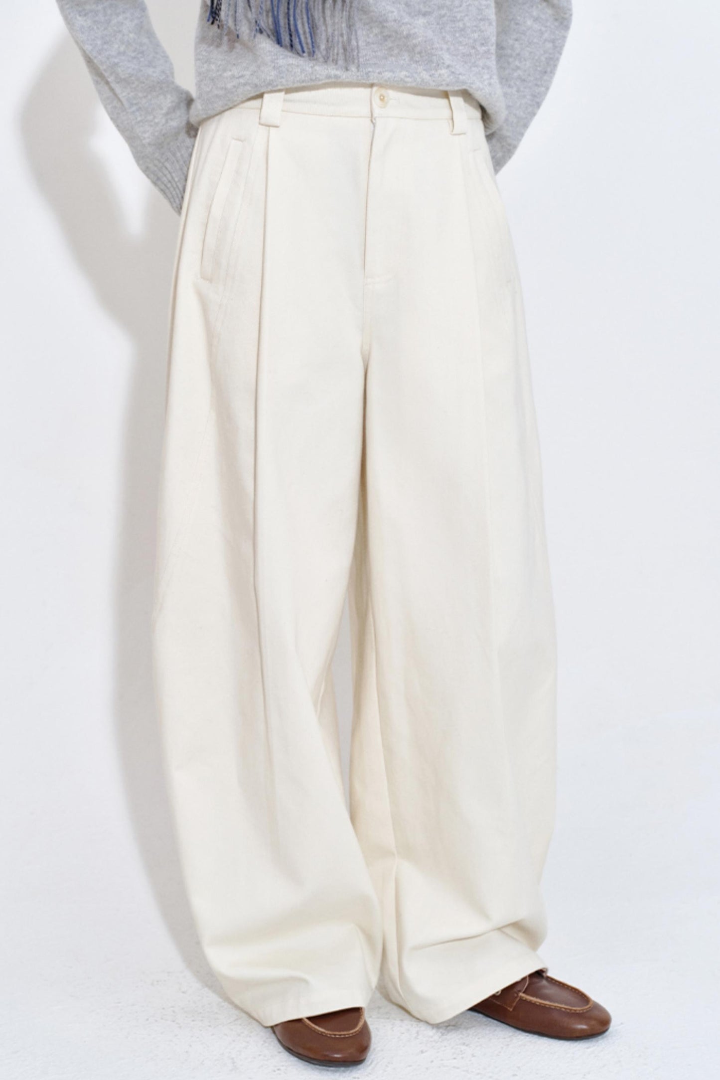Versatile Split Formal Pants