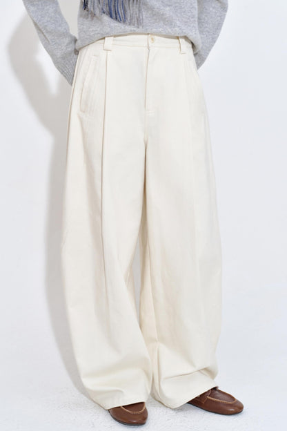 Versatile Split Formal Pants
