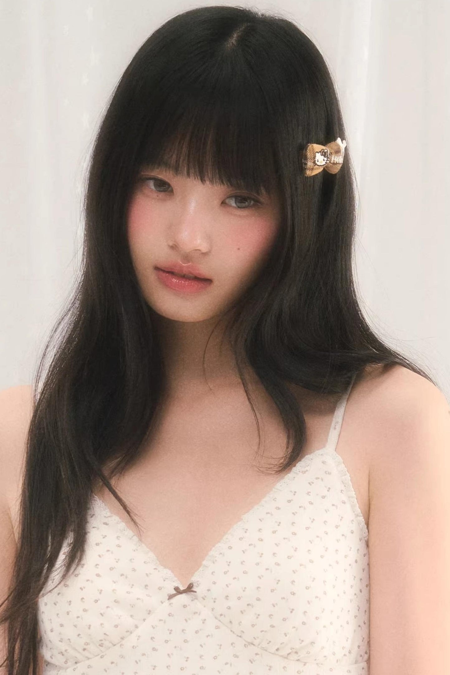 Floral Bow Tie Cardigan Matching Set