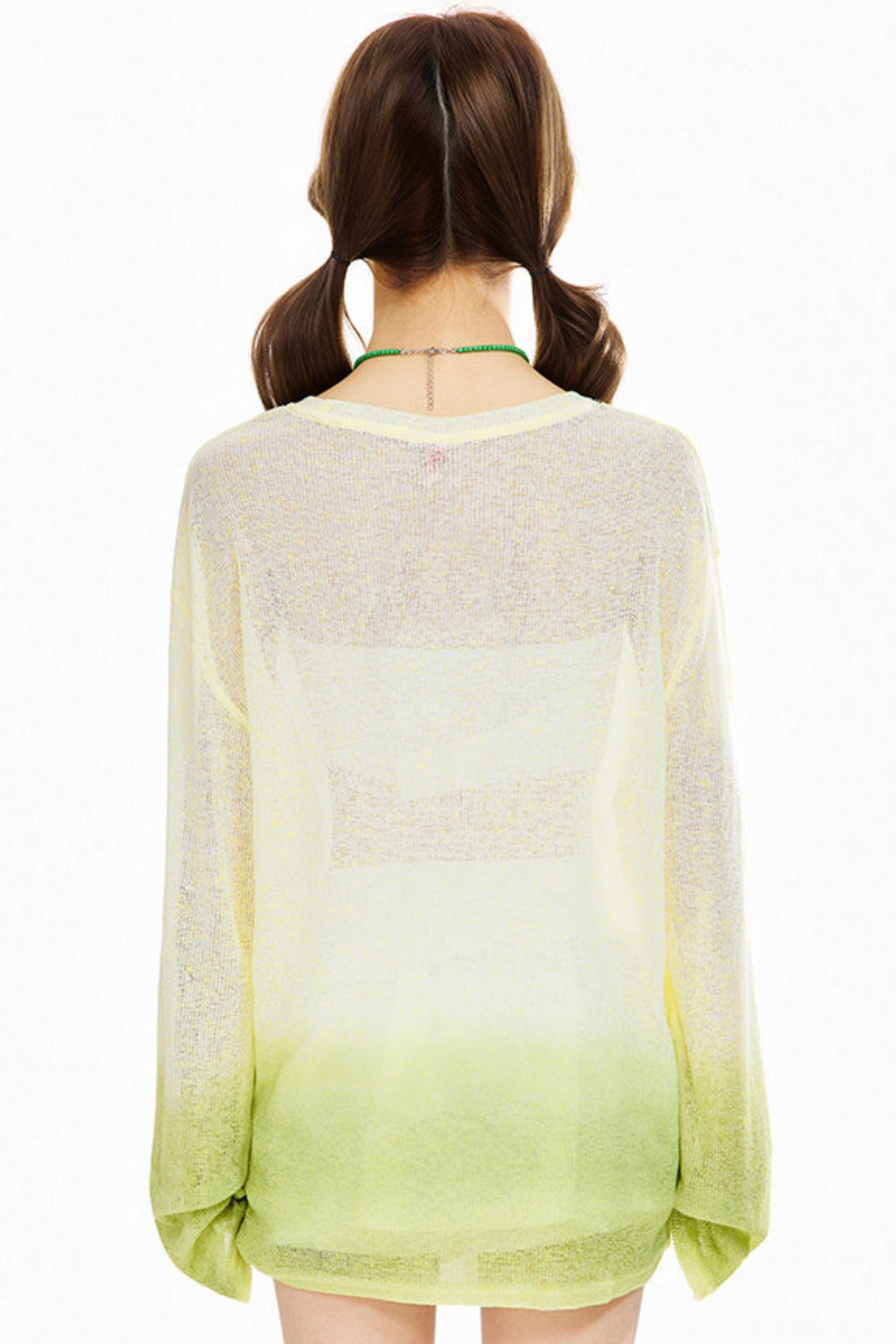 Cartoon Round-Neck Sweater