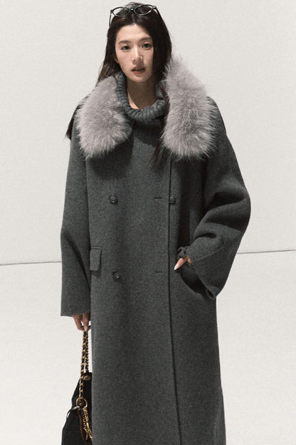 Retro Knit Twist Sweater