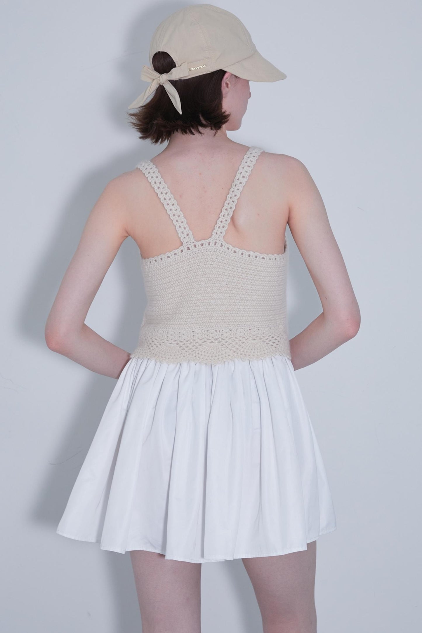 South French Crochet Camisole