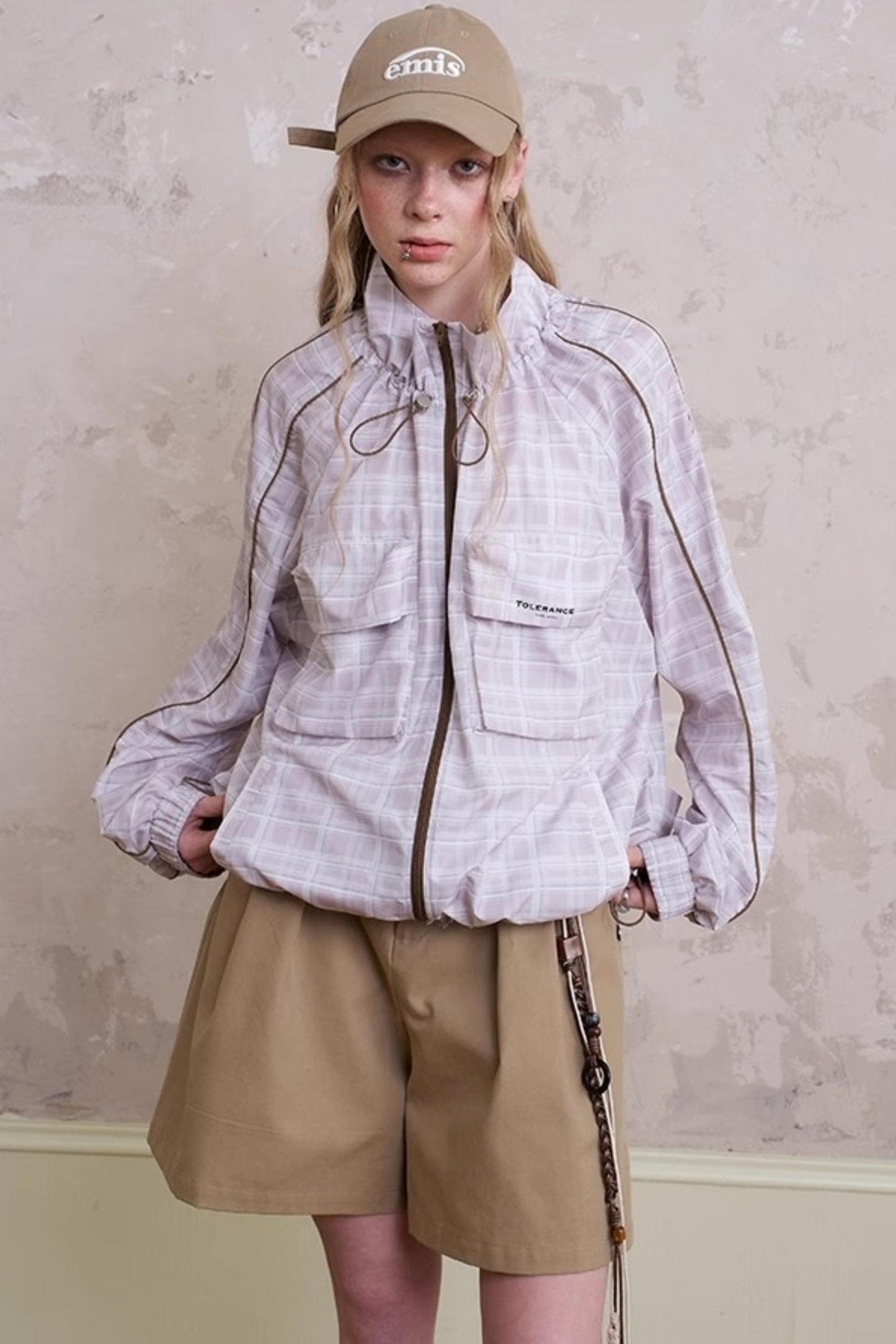 Pocket Accent Jacket