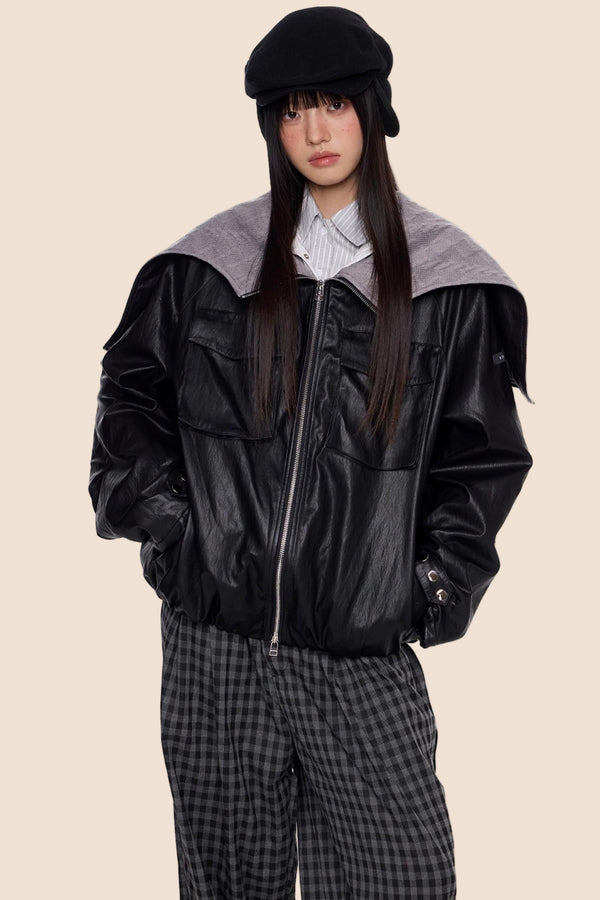 Vintage Leather Jacket