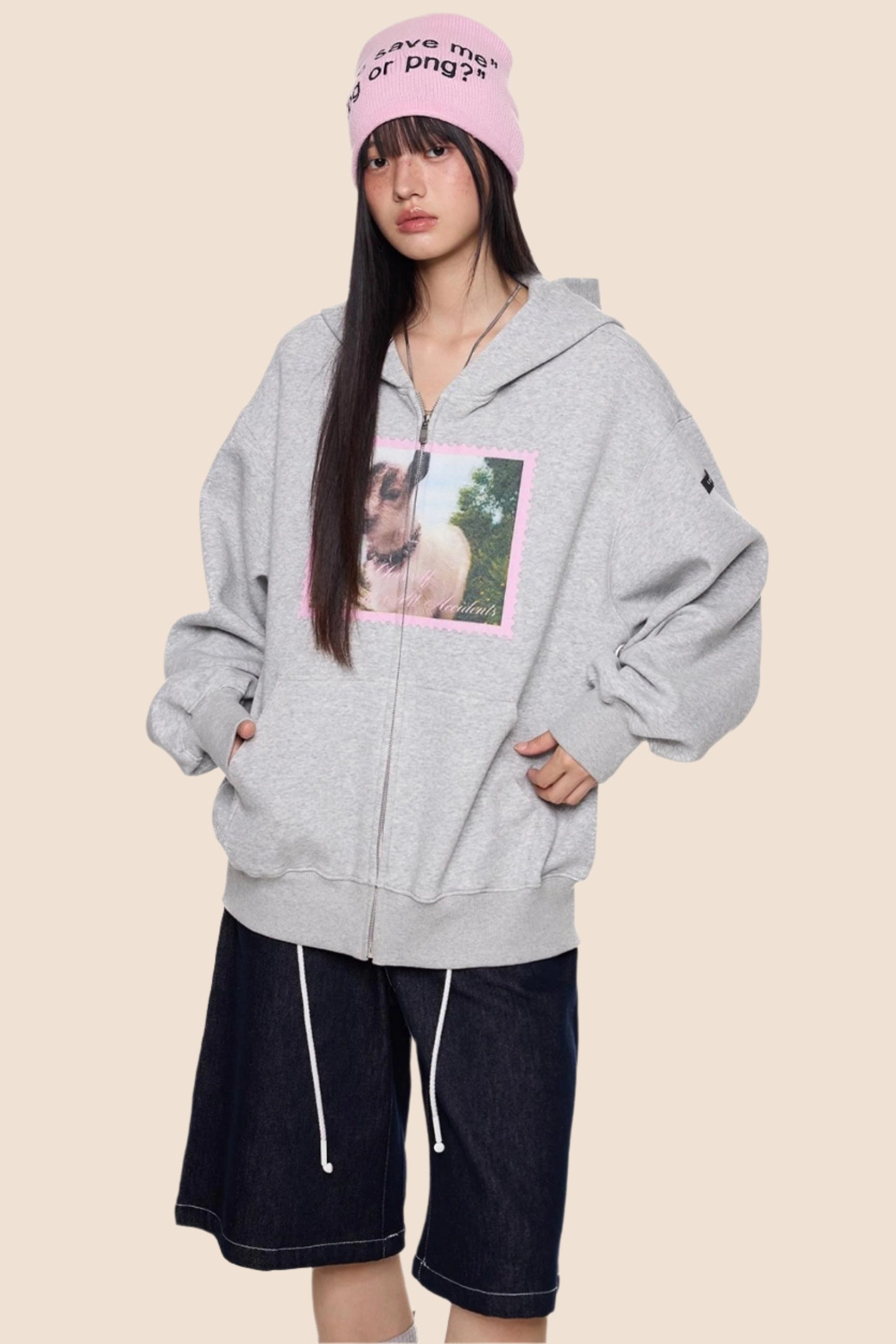 American Hoodie Jacket