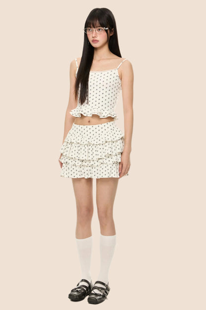 White Cardigan Set-Up