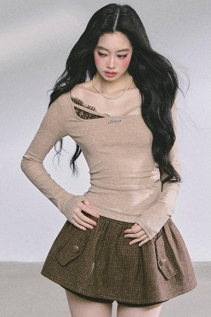 High Wisdom Lace Top