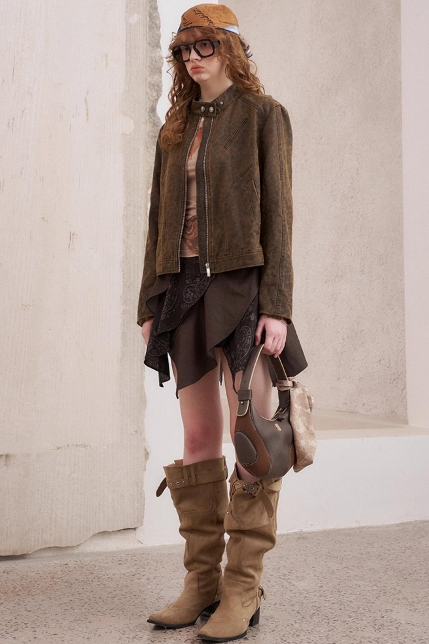 Leopard Flight Jacket