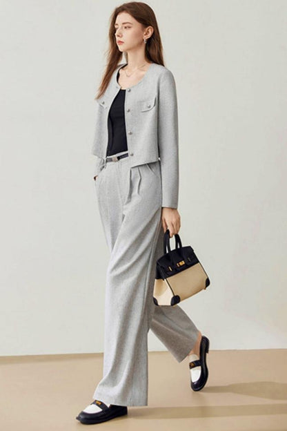 Spring Fragrance Suit Set